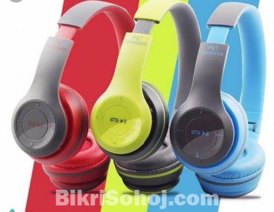 P47 Bluetooth headphone